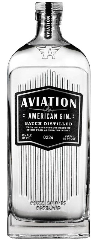 Aviation American Gin Batch Distilled (engraved as well)