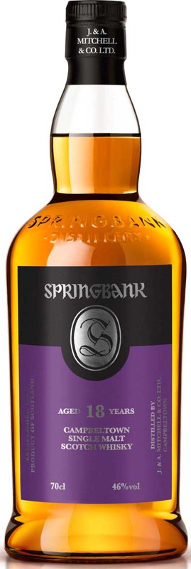 Springbank 18 Year