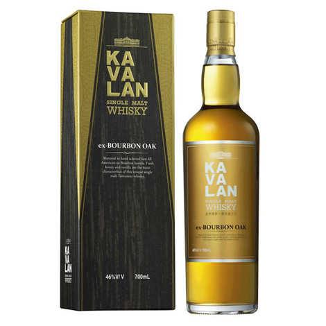 Kavalan Ex bourbon oak