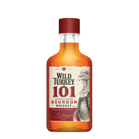 Wild Turkey Kentucky Straight Whiskey Crafted with Conviction 101 BBN