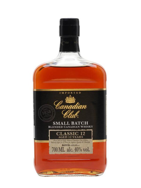 Canadian Club Small Batch Classic 12 Year Whisky