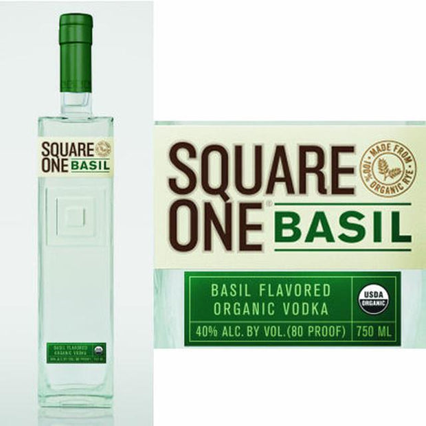 Organic Basil Vodka