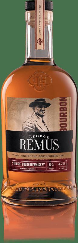 George Remus King Of The Bootleggers Straight Bourbon 94 Proof