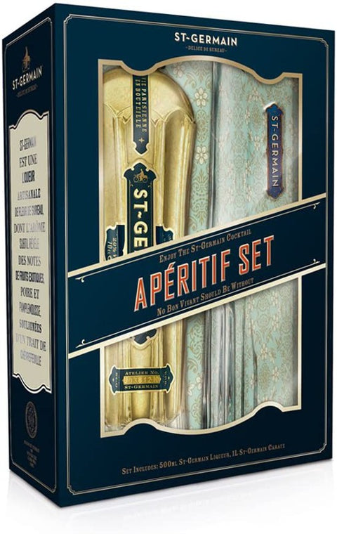 St Germain Gift Set With Coctail Set