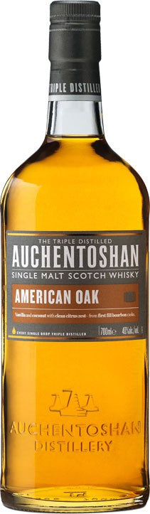 Auchentoshan American Oak Single Malt Scotch Whisky