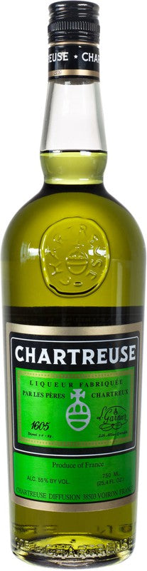 Chartreuse Green Liqueur
