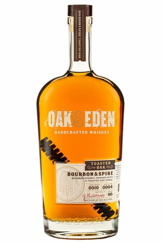 Bourbon & Spire Whiskey Toasted Oak
