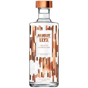 Absolut Vodka Elyx Single Estate Handcrafted Sweden 750Ml  ( Buy 2 Save $6 Coupon Applied To Price Already By Pernod)