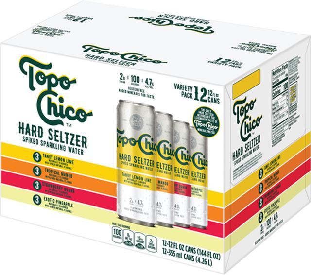 Topo Chico Variety (12 Pack)12 oz
