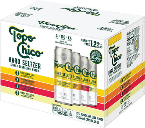 Topo Chico Variety (12 Pack)12 oz
