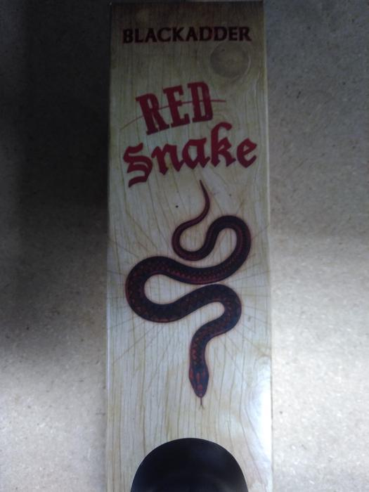 Blackadder Red Snake Raw Cask Single Malt Scotch Redneck 110