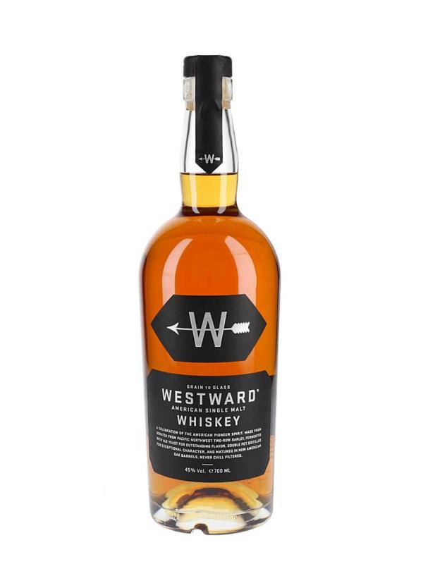 Westward American Single Malt Whiskey