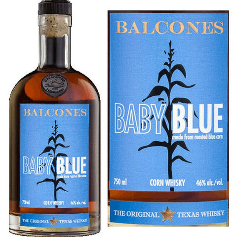 Balcones Baby Blue Pot Distilled Corn Whiskey