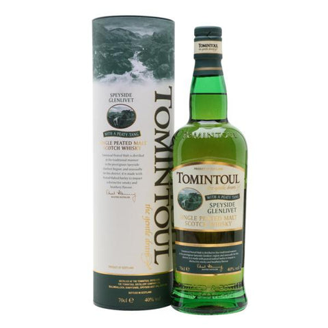 Tomintoul Speyside Glenlivet