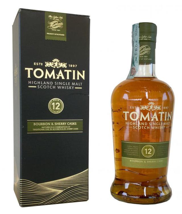 TOMATIN Bourbon Sherry Cask