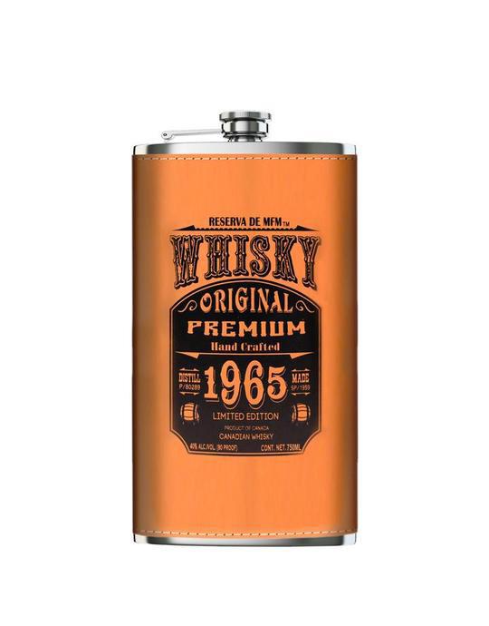 Casa Maestri Flask Canadian Whisky