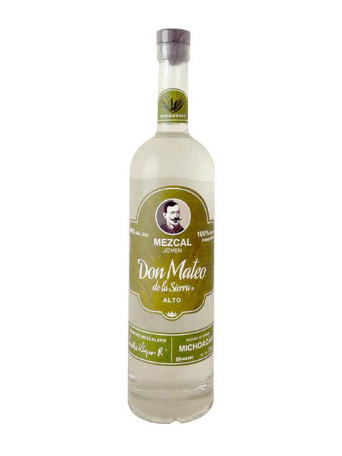 Don Mateo De La Sierra Mezcal Alto Blanco