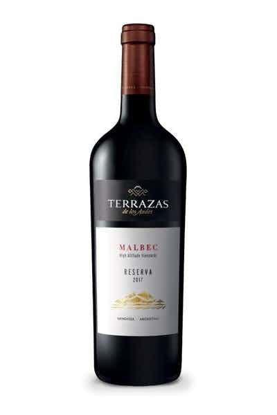 Terrazas de Los Andes Reserva Malbec