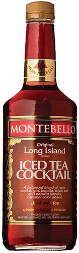 Montebello Long Island Ice Tea Cocktail