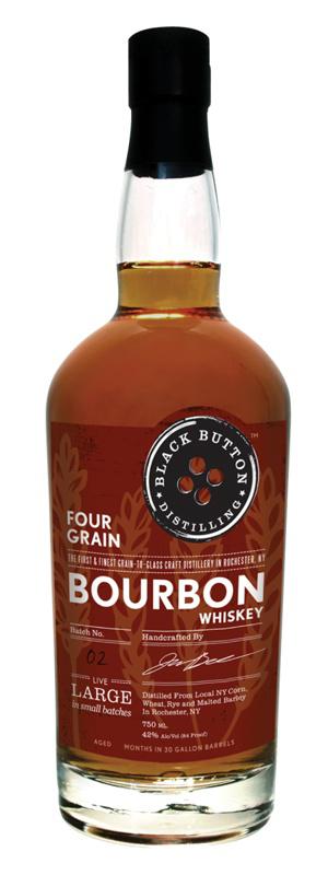 Black Button Distiling Trifecta Whiskey