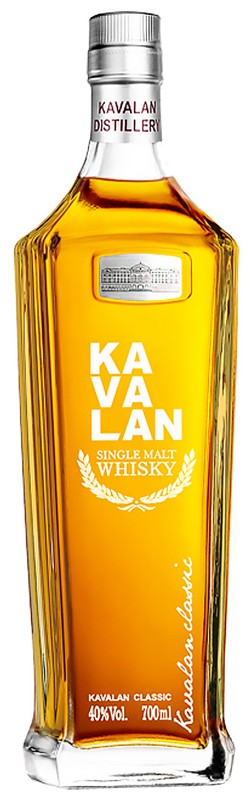 Kavalan Single malt Classical 86p