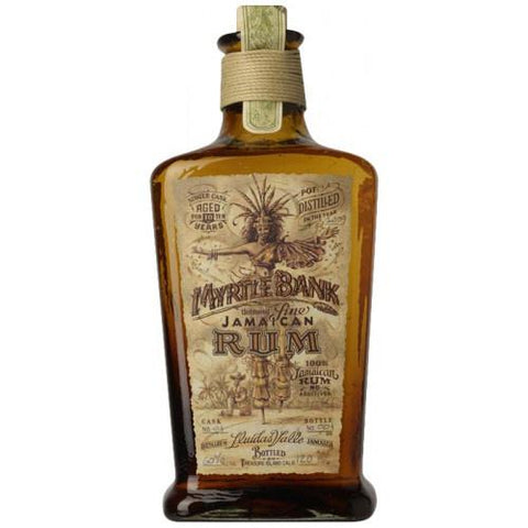 Myrtle Bank Pot Distilled Single Cask No. #3 Jamaican Lluidas Valle Worlds Spirits Competition Double Gold