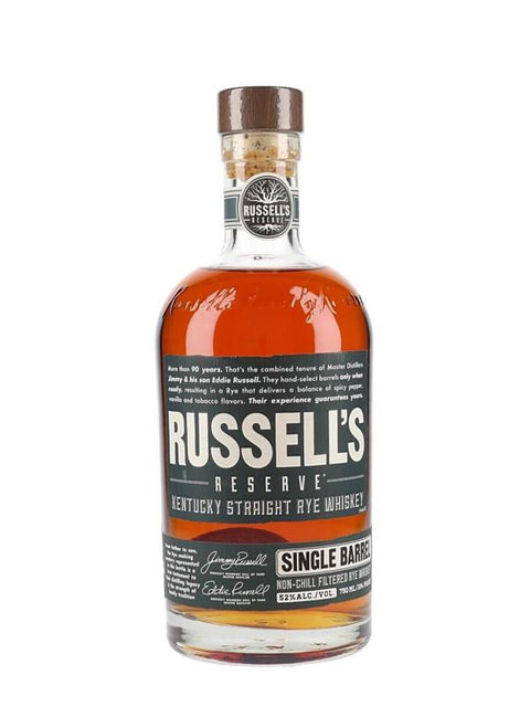 Russells Reserve Rye Single Barrel