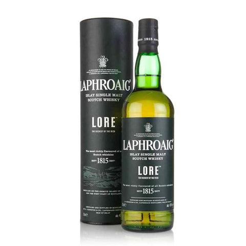Laphroaig Lore single malt whisky