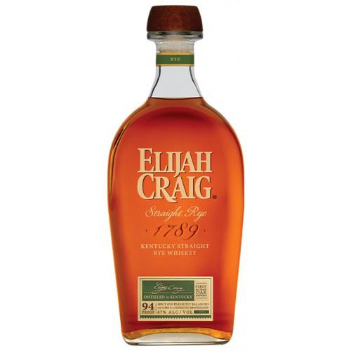 Elijah Craig Straight Rye Kentucky Straight Rye Whiskey 94 Proof