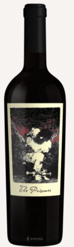 The Prisoner Red Wine 2021 750ml