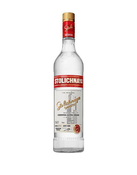 Stoli Premium with Bottle Sweater and Hat