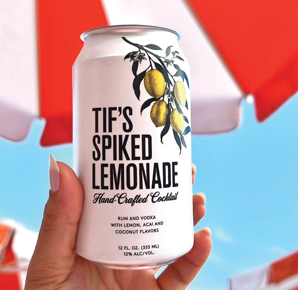 Tif's Spiked Punch (4 pack) 355ml