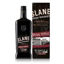 Irish Extra Virgin Oak Triple Casked Special Edition The Legacy of 81 40th Anniversary