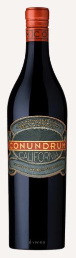 Conundrum Conundrum California  Red Blend 2020 750ml