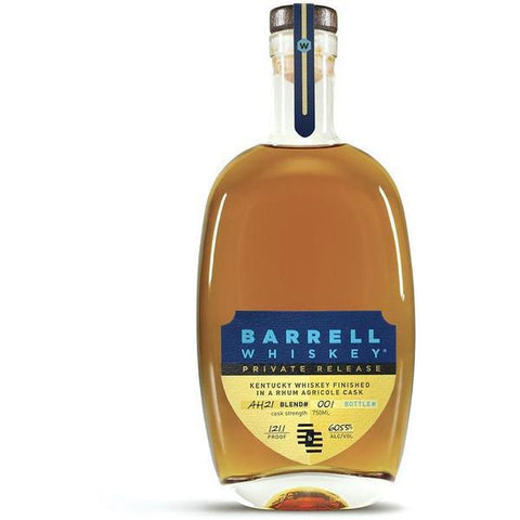 Barrell Whiskey Private Release AH21 Finished in Rhum Agricole Cask