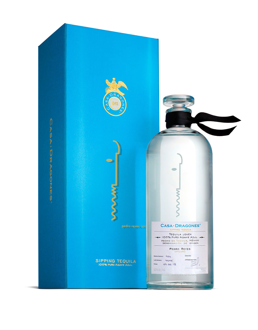 Casa Dragones Pedro Reyes Signature Edition Blanco 750ml