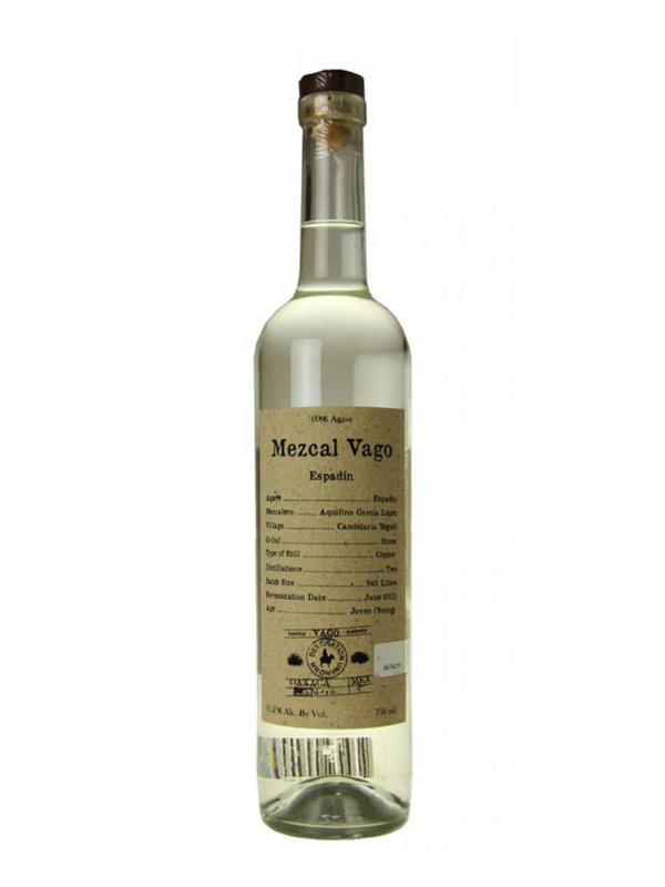 Mezcal Vago Espadin - Aquilino