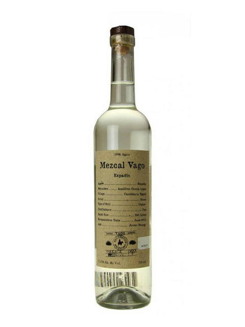 Mezcal Vago Espadin - Aquilino