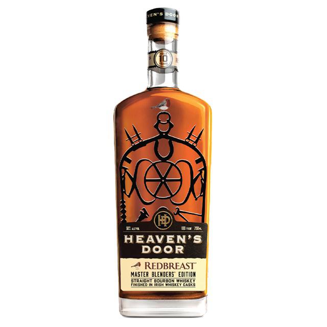 Heavens Door Redbreast Master Blended Edition Straight Bourbon Finished in Irish Whiskey Casks  100 proof