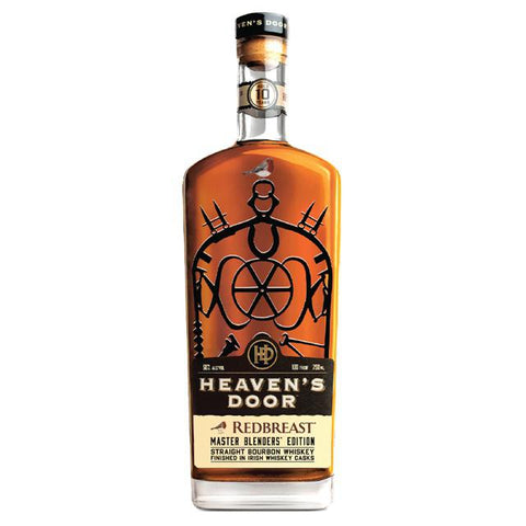 Heavens Door Redbreast Master Blended Edition Straight Bourbon Finished in Irish Whiskey Casks  100 proof