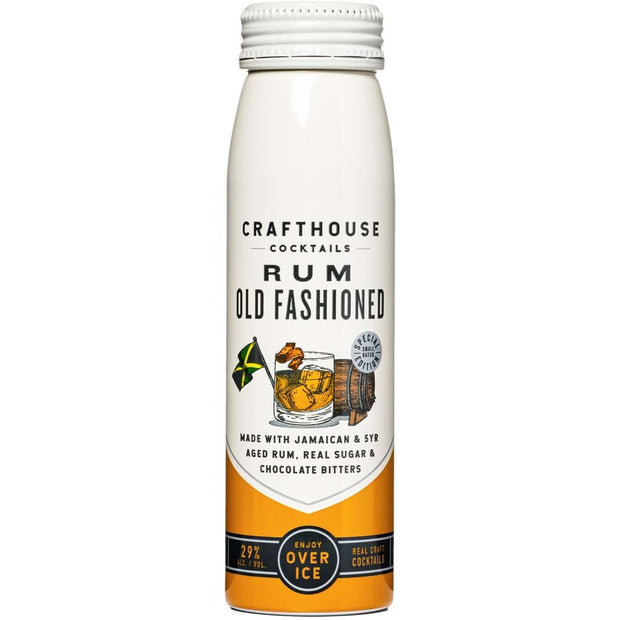Crafthouse Cocktails Rum Old Fashioned 200ml