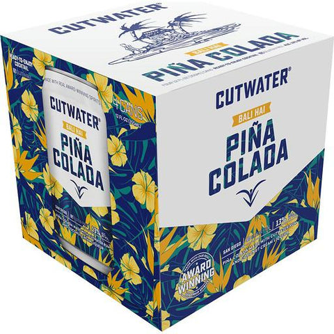 Cutwater Bali Hai Pina Colada (4 Pack) 12oz