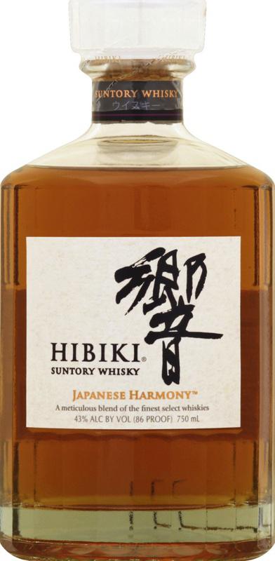 Suntory 21 Year Old Hibiki 750ml