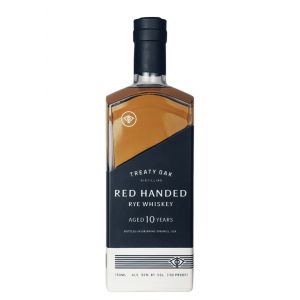 Treaty Oak Whiskey Rye Red Handed 10Yr Texas - 750Ml - liquorverse