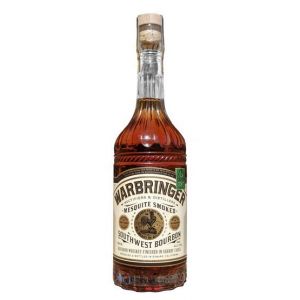 Warbringer Mesquite Smoked Southwest Bourbon 98Pf - 750Ml - liquorverse