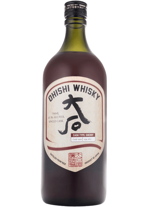Ohishi Sherry Cask Regular Whisky 750ml