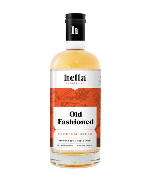 Hella Old Fashioned Cocktail