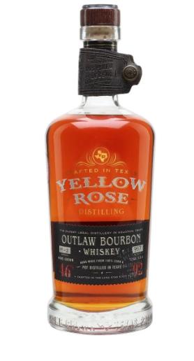 Yellow Rose Outlaw Bourbon