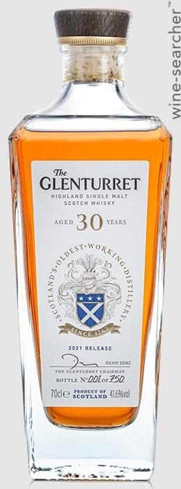 The Glenturret Scotch 30 year 750ml