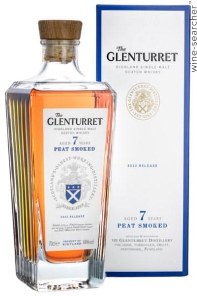 The Glenturret Peat Smoked 7 year 750ml